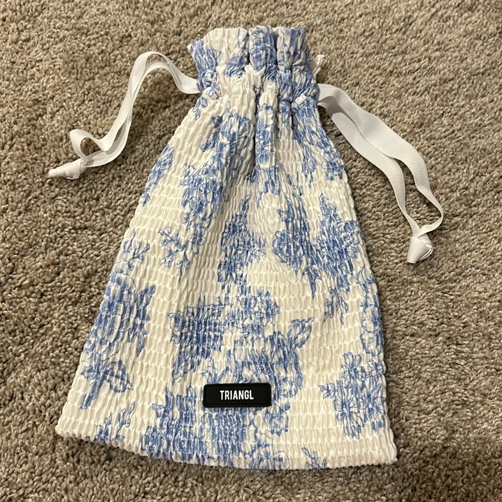 triangl swimwear bikini bag